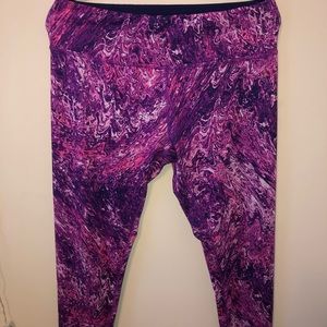 RBX Patterned Full Length Leggings